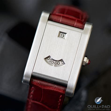 cartier tank anglaise history|cartier tank à guichets.